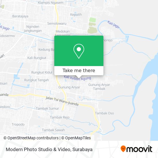 Modern Photo Studio & Video map