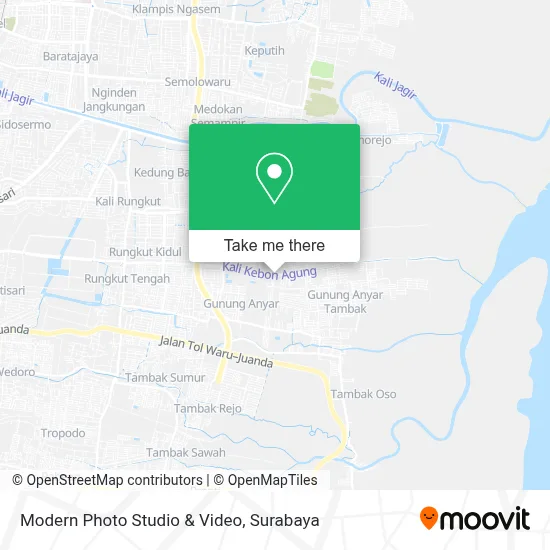 Modern Photo Studio & Video map