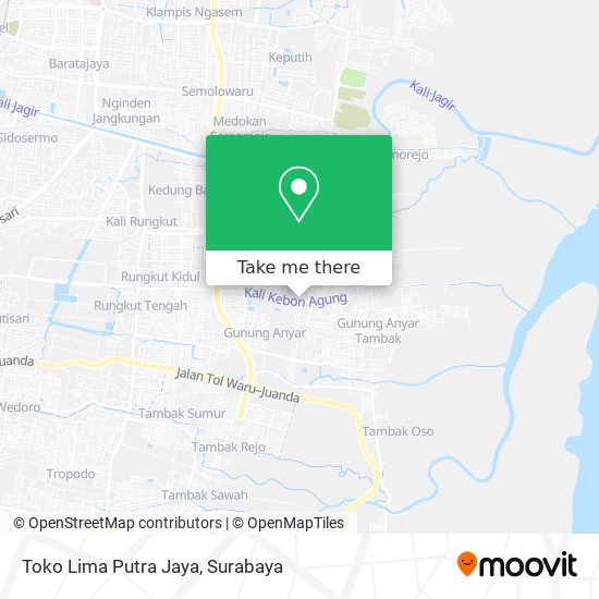 Toko Lima Putra Jaya map