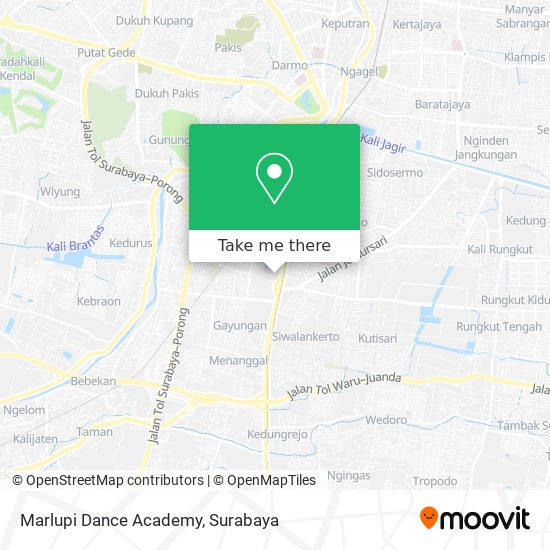 Marlupi Dance Academy map