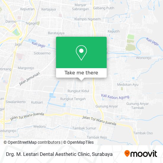 Drg. M. Lestari Dental Aesthetic Clinic map