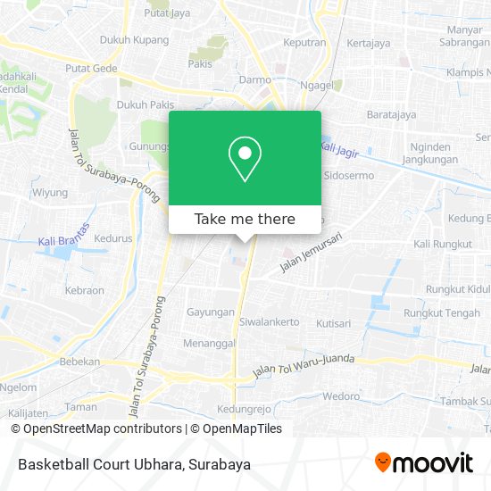 Basketball Court Ubhara map