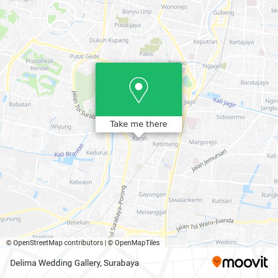 Delima Wedding Gallery map