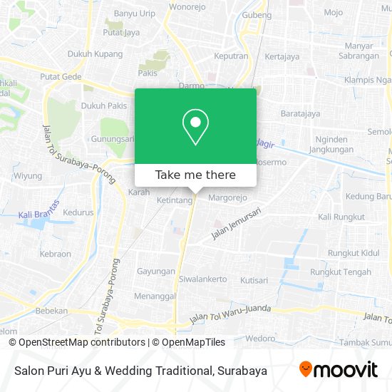 Salon Puri Ayu & Wedding Traditional map