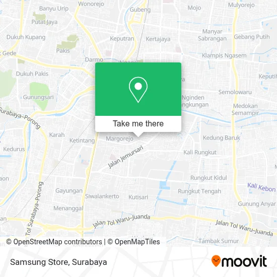 Samsung Store map