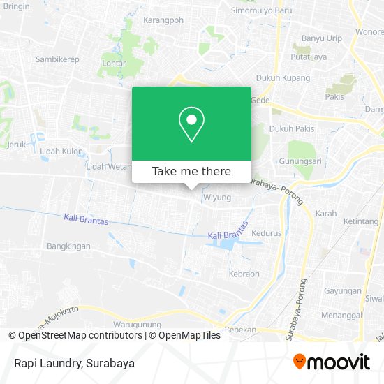 Rapi Laundry map