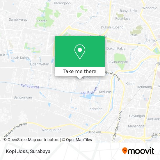 Kopi Joss map