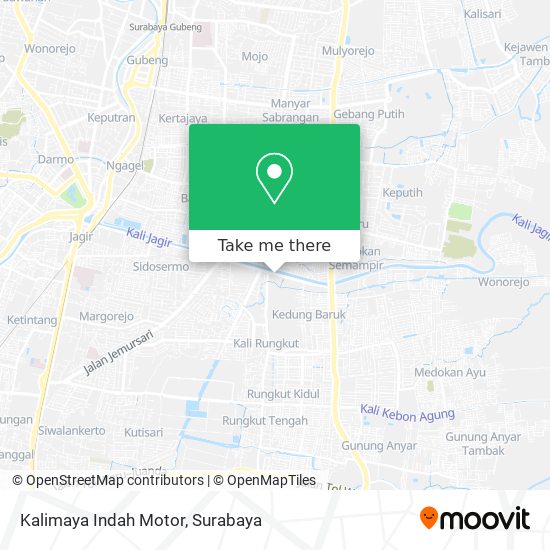 Kalimaya Indah Motor map