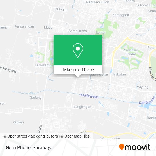 Gsm Phone map