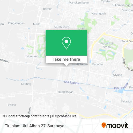 Tk Islam Ulul Albab 27 map