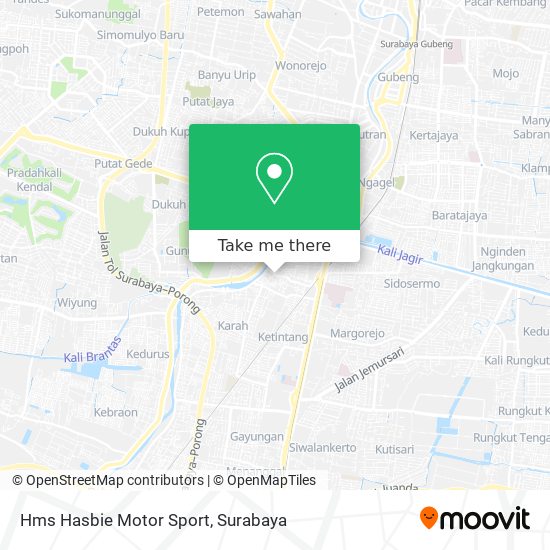 Hms Hasbie Motor Sport map