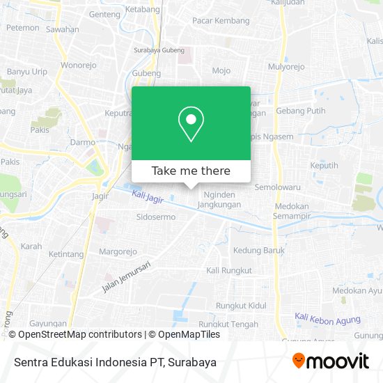 Sentra Edukasi Indonesia PT map