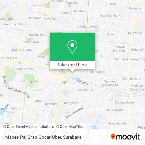 Mabes Paj Grab-Gocar-Uber map