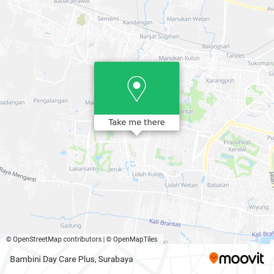 Bambini Day Care Plus map