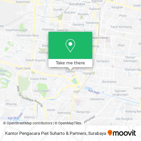 Kantor Pengacara Piet Suharto & Partners map