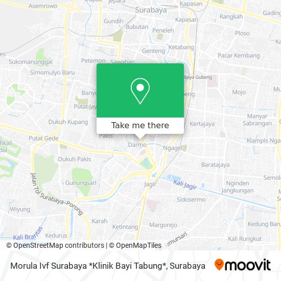 Morula Ivf Surabaya *Klinik Bayi Tabung* map