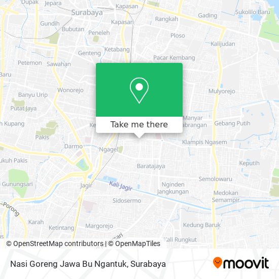 Nasi Goreng Jawa Bu Ngantuk map