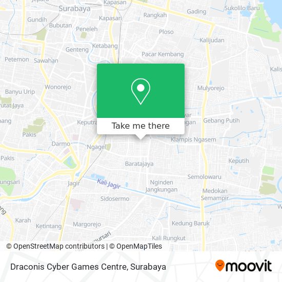 Draconis Cyber Games Centre map