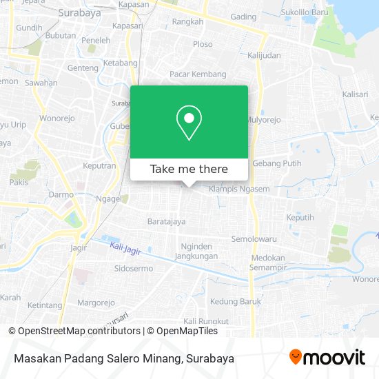 Masakan Padang Salero Minang map