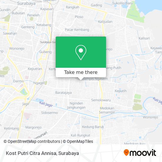 Kost Putri Citra Annisa map