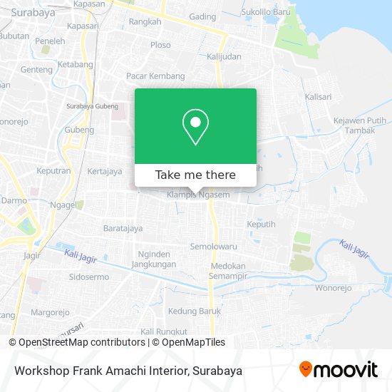 Workshop Frank Amachi Interior map