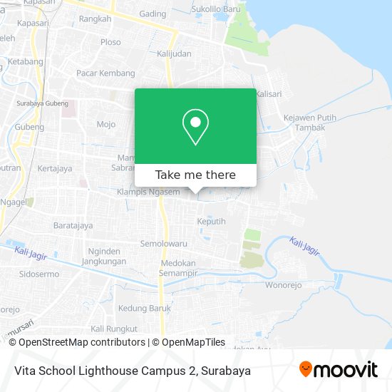 Vita School Lighthouse Campus 2 map