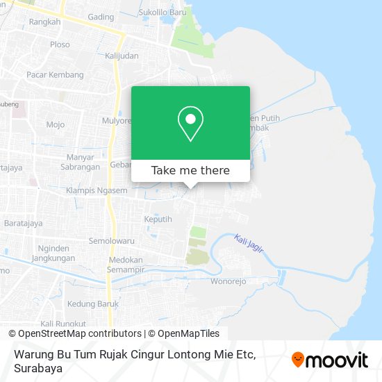 Warung Bu Tum Rujak Cingur Lontong Mie Etc map