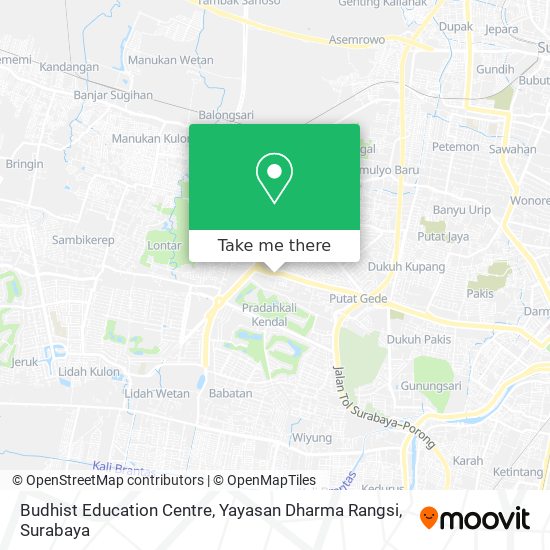 Budhist Education Centre, Yayasan Dharma Rangsi map