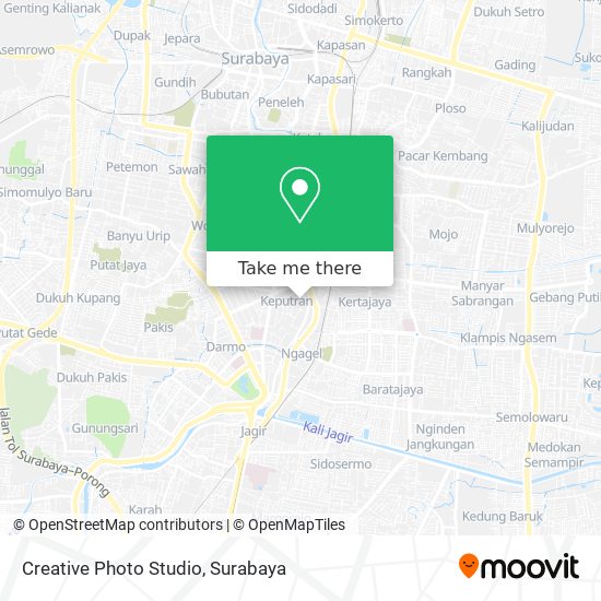 Creative Photo Studio map