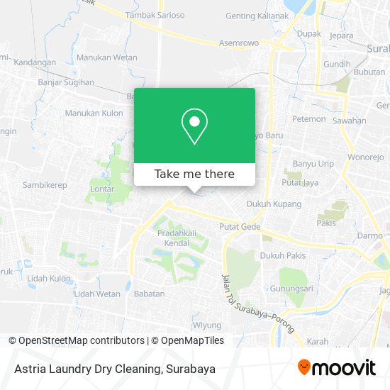 Astria Laundry Dry Cleaning map