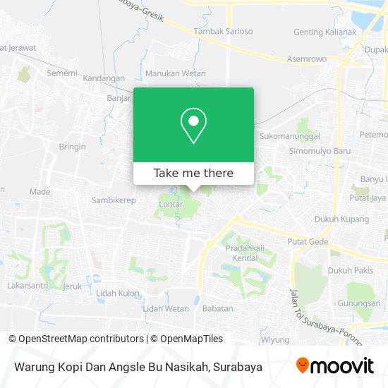 Warung Kopi Dan Angsle Bu Nasikah map