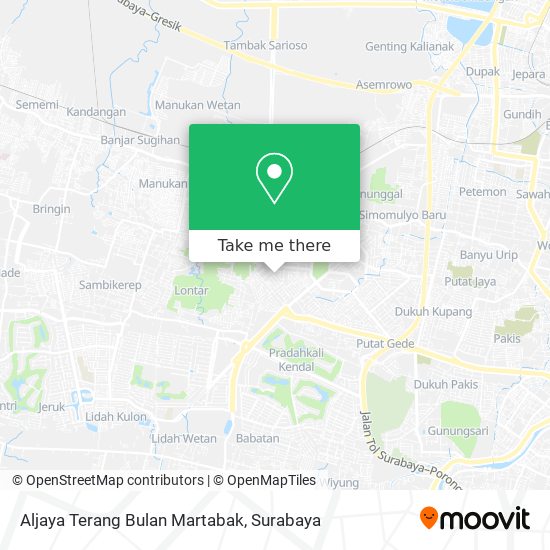 Aljaya Terang Bulan Martabak map