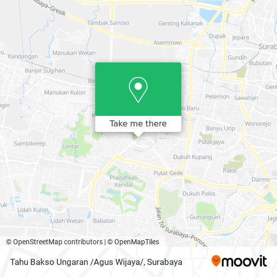 Tahu Bakso Ungaran /Agus Wijaya/ map