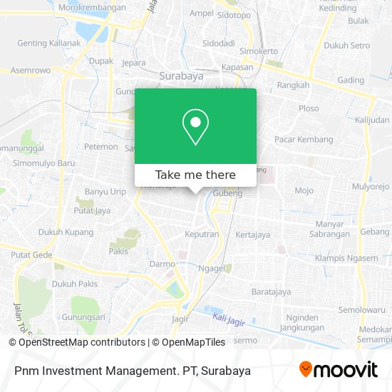 Pnm Investment Management. PT map