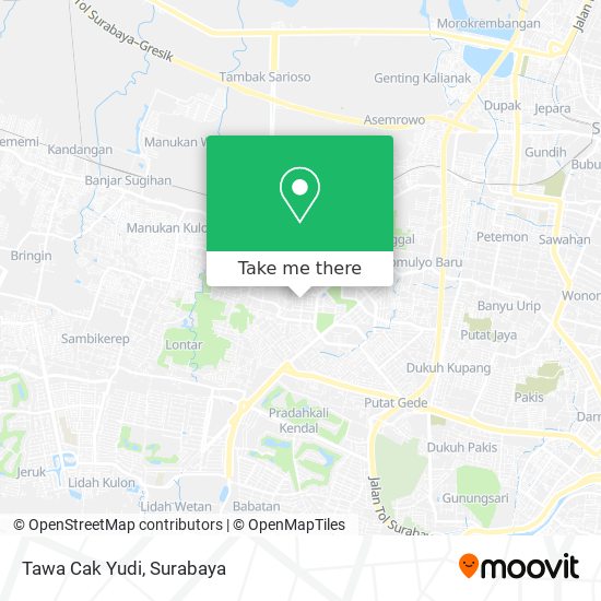 Tawa Cak Yudi map