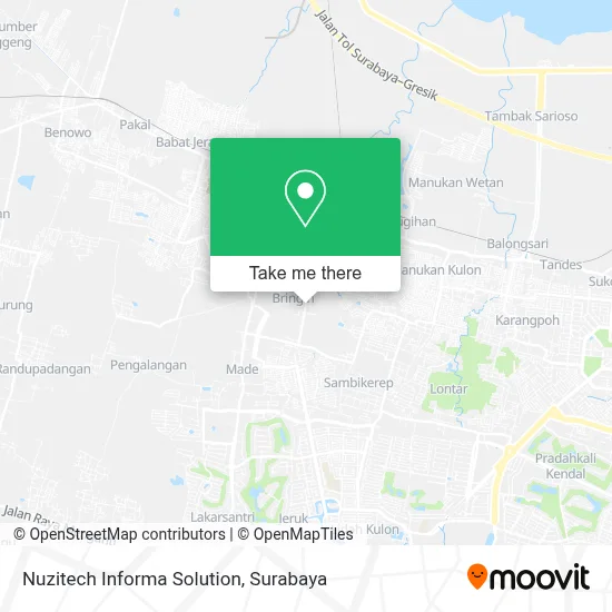 Nuzitech Informa Solution map