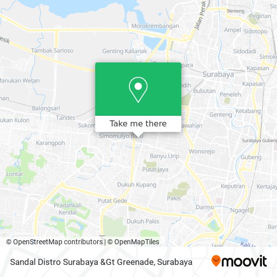 Sandal Distro Surabaya &Gt Greenade map