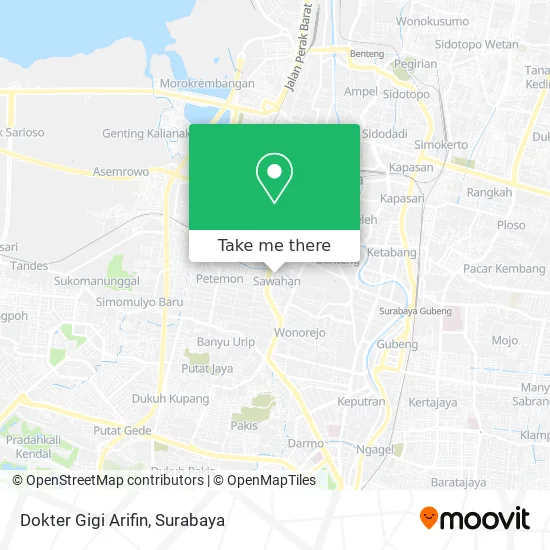 Dokter Gigi Arifin map