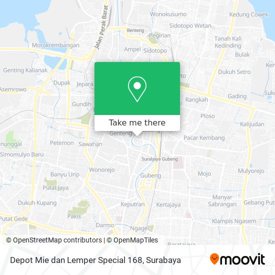 Depot Mie dan Lemper Special 168 map