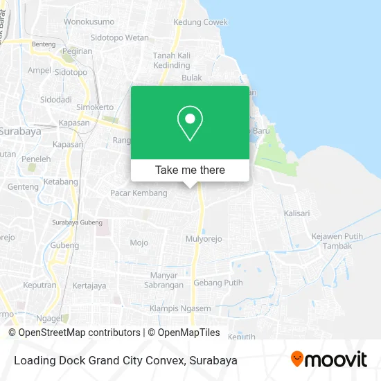 Loading Dock Grand City Convex map