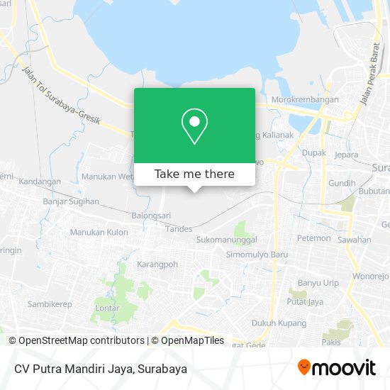 CV Putra Mandiri Jaya map