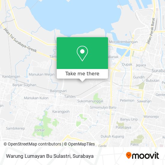 Warung Lumayan Bu Sulastri map