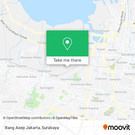 Bang Asep Jakarta map