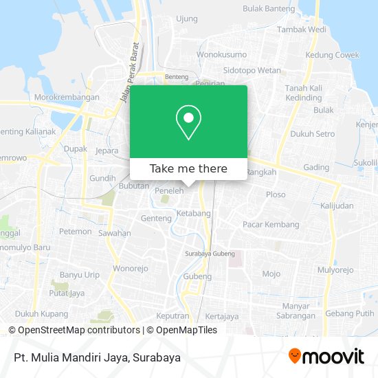 Pt. Mulia Mandiri Jaya map