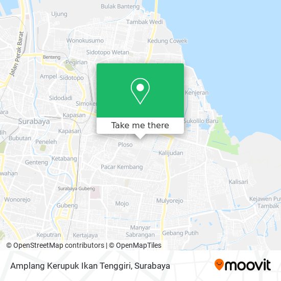 Amplang Kerupuk Ikan Tenggiri map