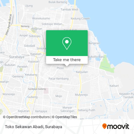 Toko Sekawan Abadi map