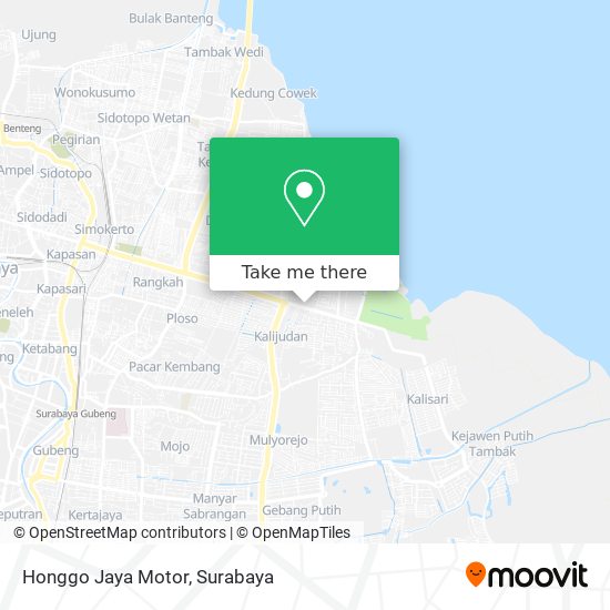 Honggo Jaya Motor map