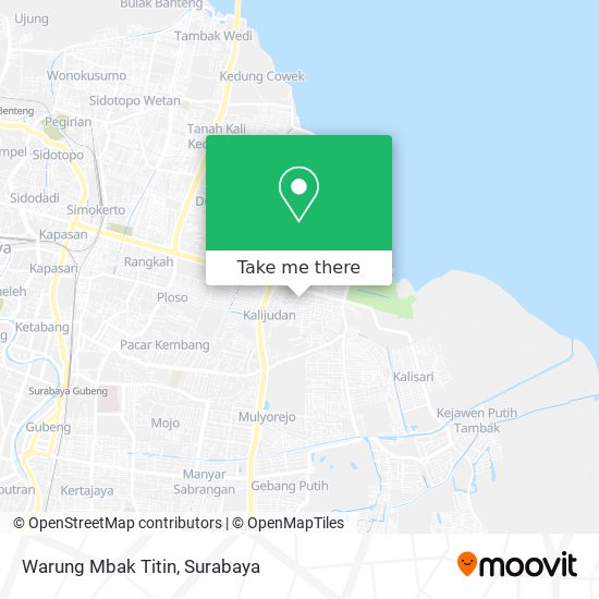 Warung Mbak Titin map