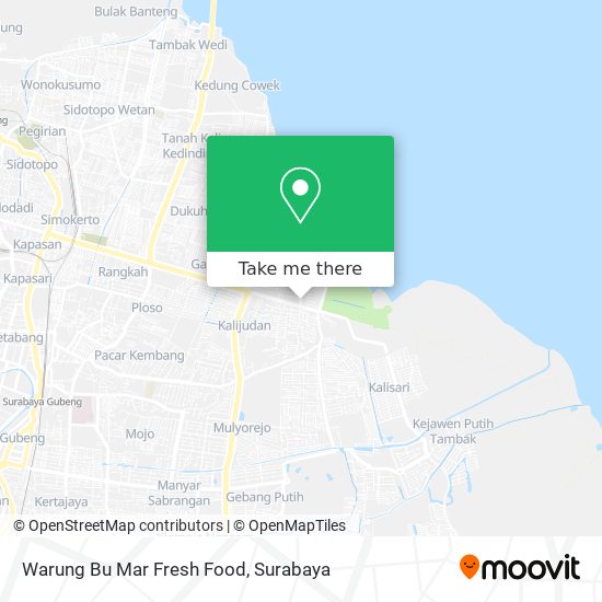 Warung Bu Mar Fresh Food map
