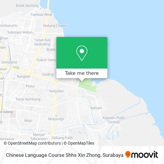 Chinese Language Course Shhs Xin Zhong map
